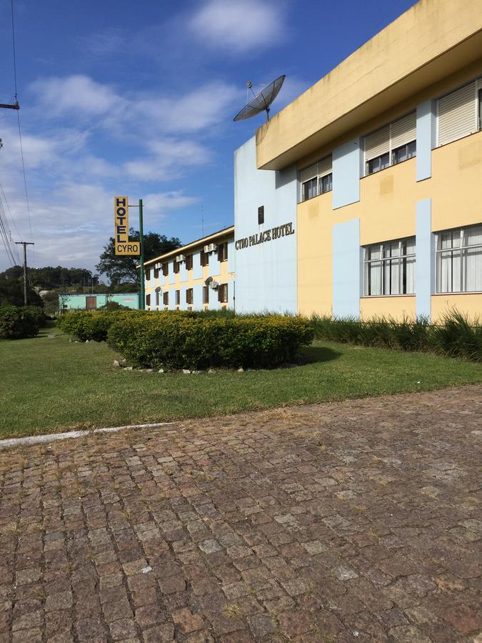 Cyro Hotel Cacapava do Sul Exterior foto