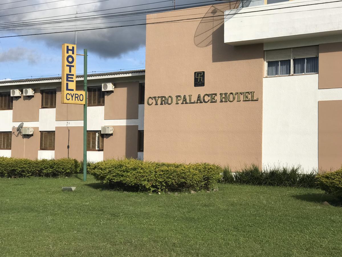 Cyro Hotel Cacapava do Sul Exterior foto