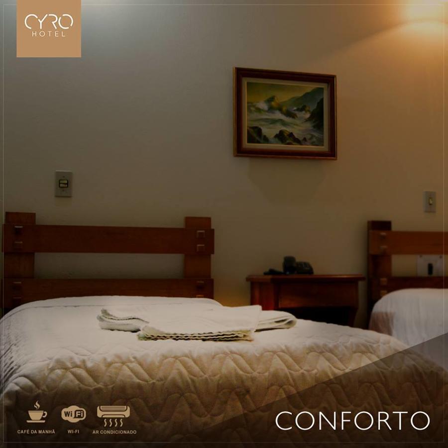 Cyro Hotel Cacapava do Sul Exterior foto