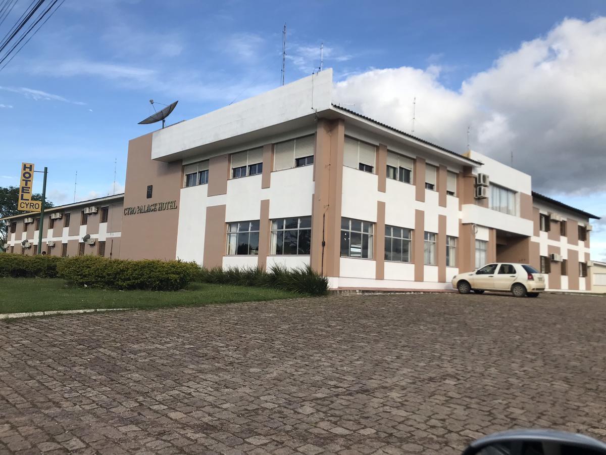 Cyro Hotel Cacapava do Sul Exterior foto
